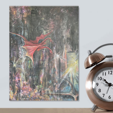 Custom Canvas Print - Rectangular (Small)- Ryoko